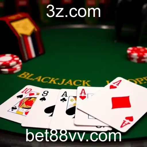 A Emoção do Blackjack no 'Bet 88': Estratégia e Diversão Garantidas